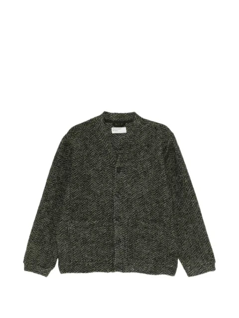 Universal Works Raven cardigan