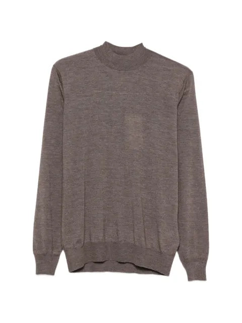 Filippo De Laurentiis high-neck long-sleeve sweater