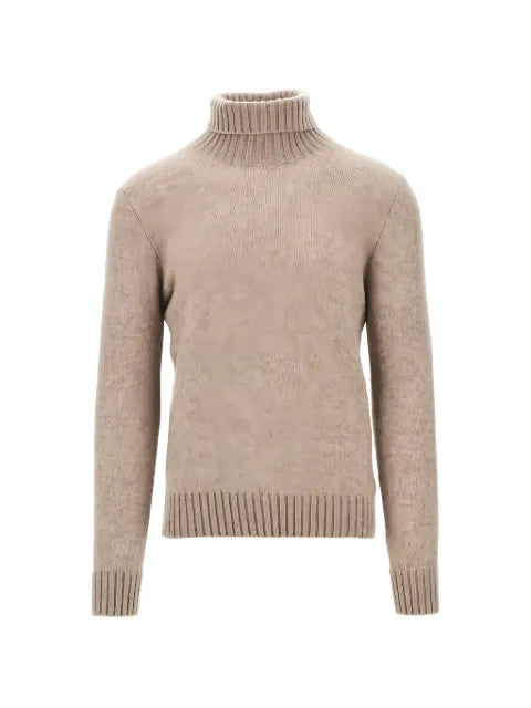 Piacenza Cashmere roll-neck knitted sweater
