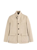 Fay corduroy lobster-clasp jacket
