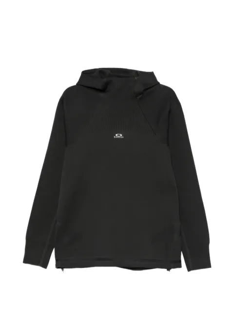 Oakley logo-print panelled hoodie