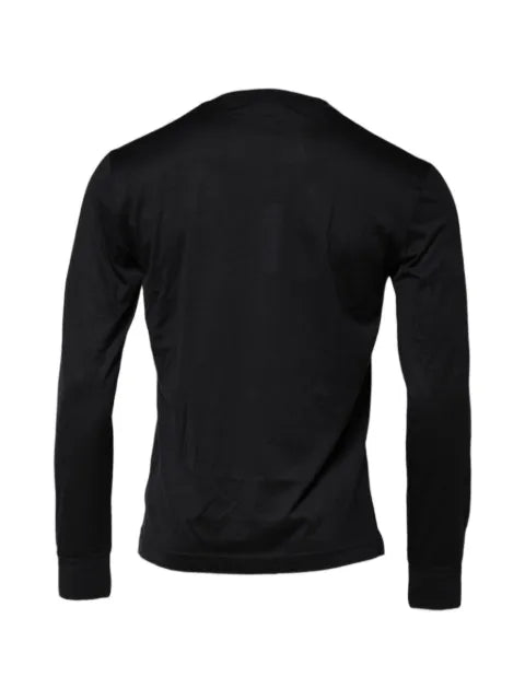 Dolce & Gabbana crew-neck long-sleeves sweatshirt