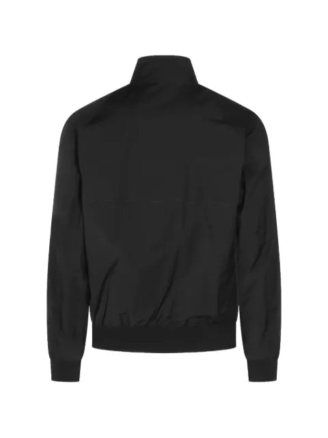 Baracuta funnel-neck zip-up jacket