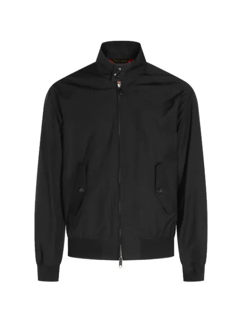 Baracuta funnel-neck zip-up jacket