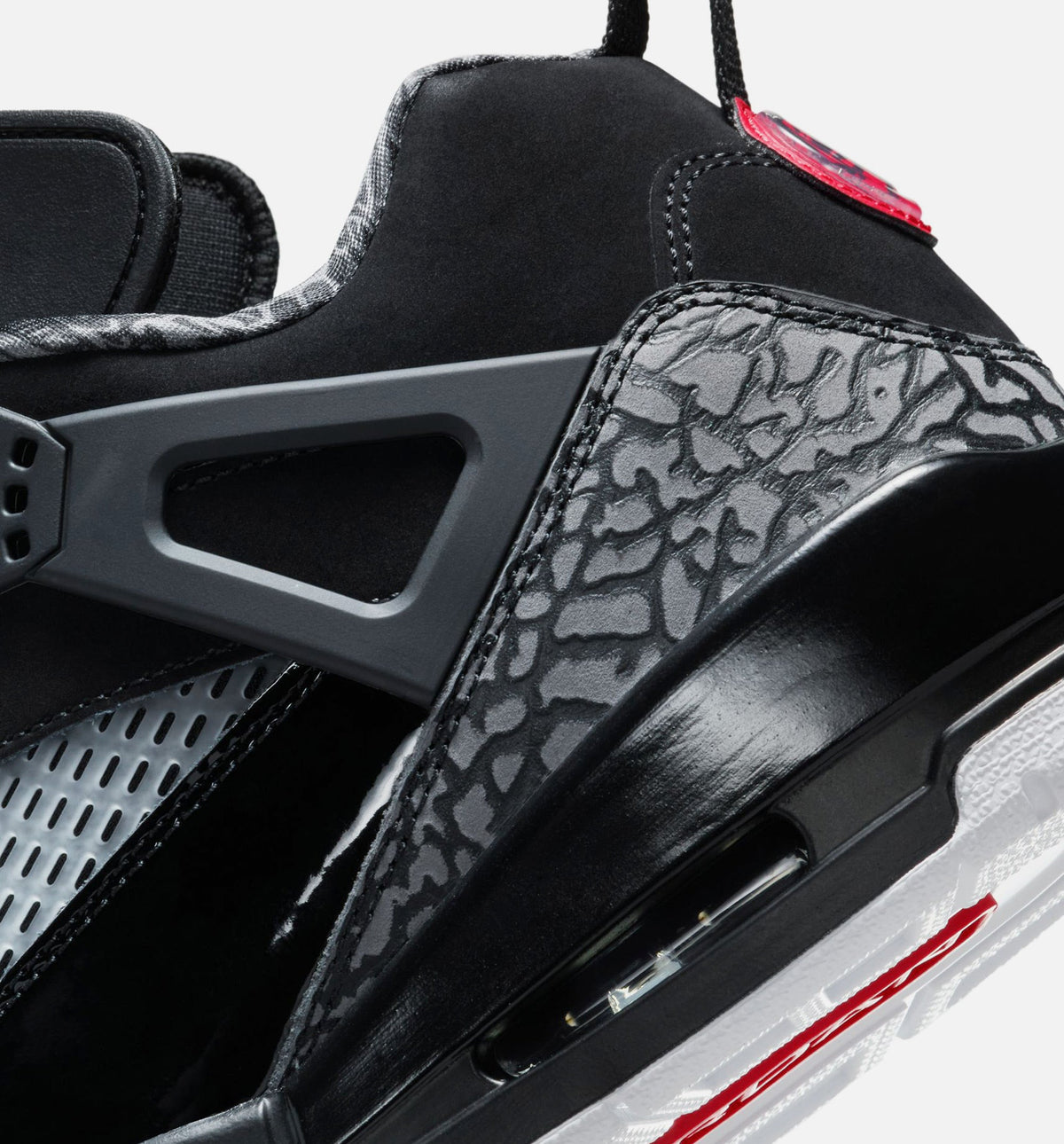 Spizike Low Black & Classic Green Men's Shoes