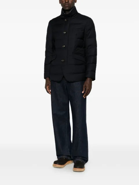 Montecore quilted high-neck jacket