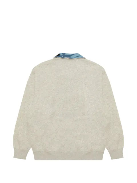 AAPE BY *A BATHING APE® camouflage-print logo-print sweater