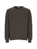 Della Ciana crew-neck ribbed-trims sweater
