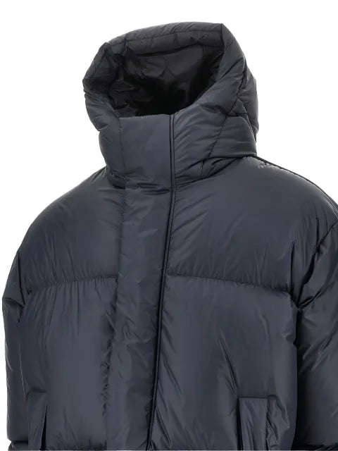 Herno quilted hooded puffer jacket