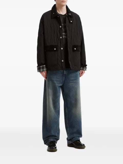 Musium Div. diamond-quilted jacket