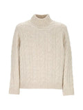 KEELING cable-knit high-neck sweater