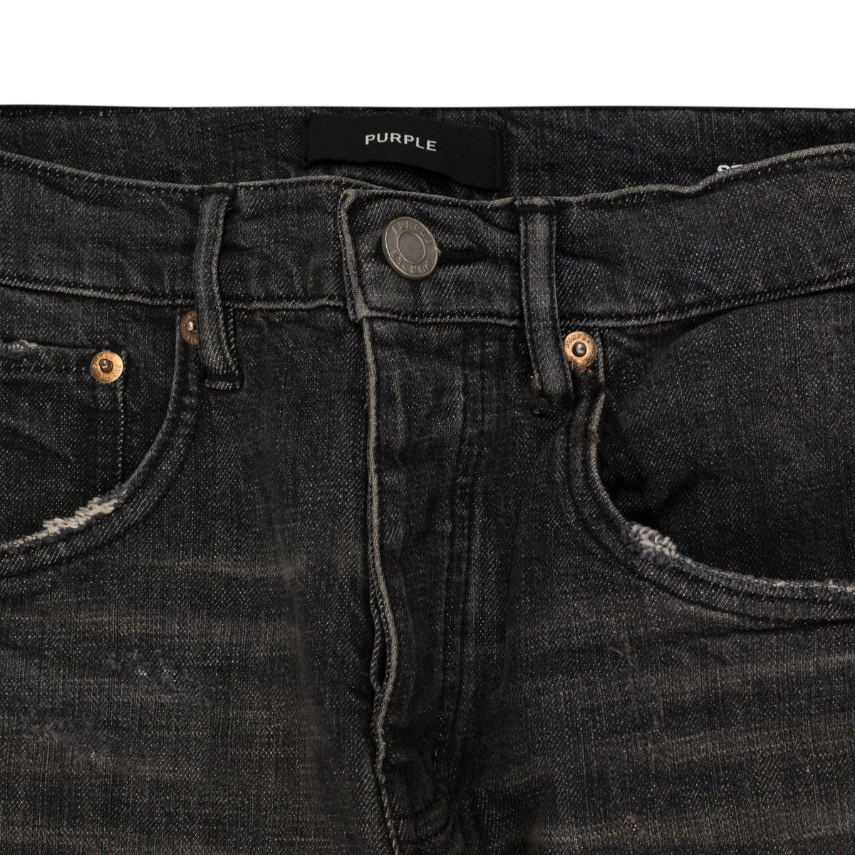 Black P002 One Year Jeans