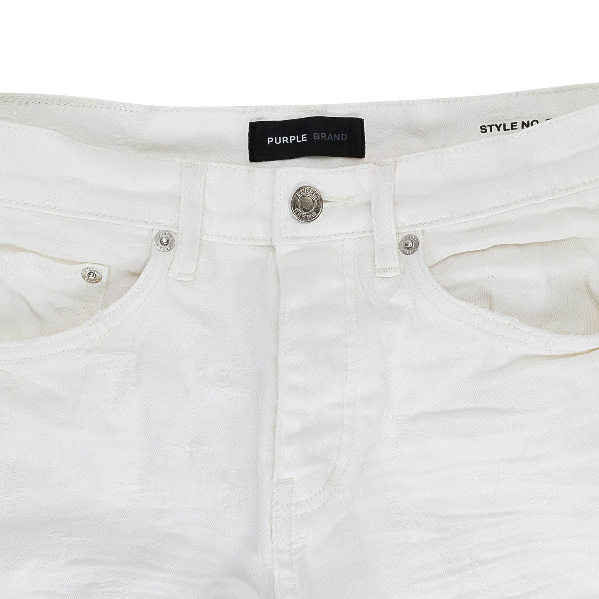 White P001 Slim Fit Skinny Jeans