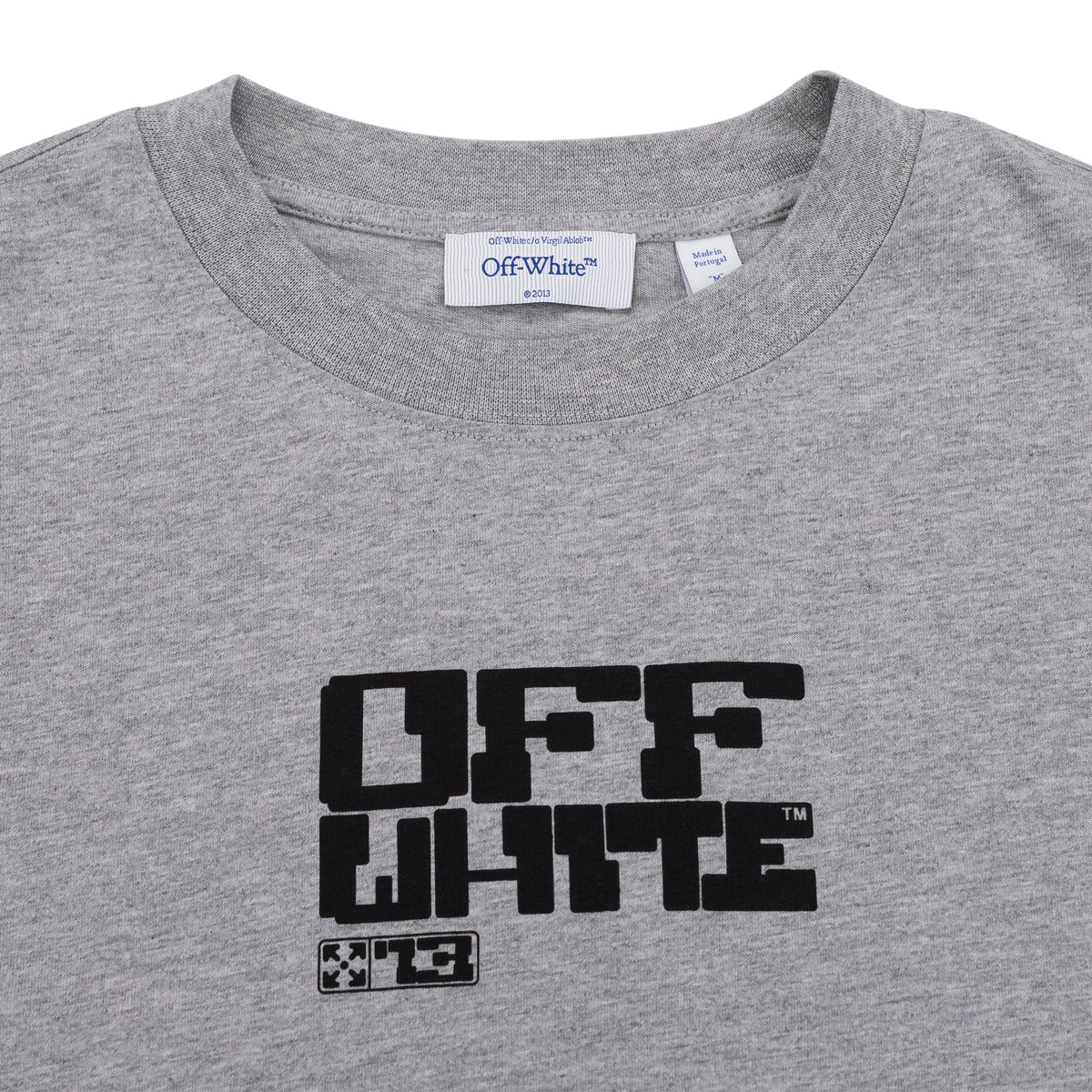 Heather Grey Tech Arrow Slim T-shirt