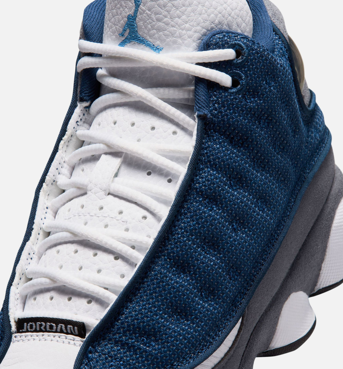 Air Jordan 13 Retro Navy & Flint Grey Grade School Shoes