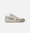 Air Jordan 1 Low Men's Shoes - Sail / Fire Red / College Grey / Hemp