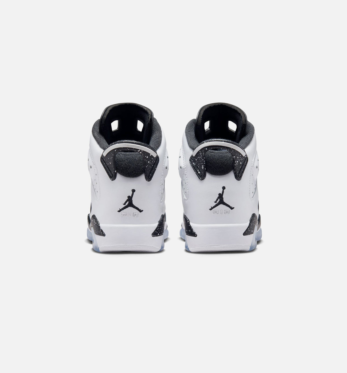 Air Jordan 6 Retro Black & White Grade School Shoes