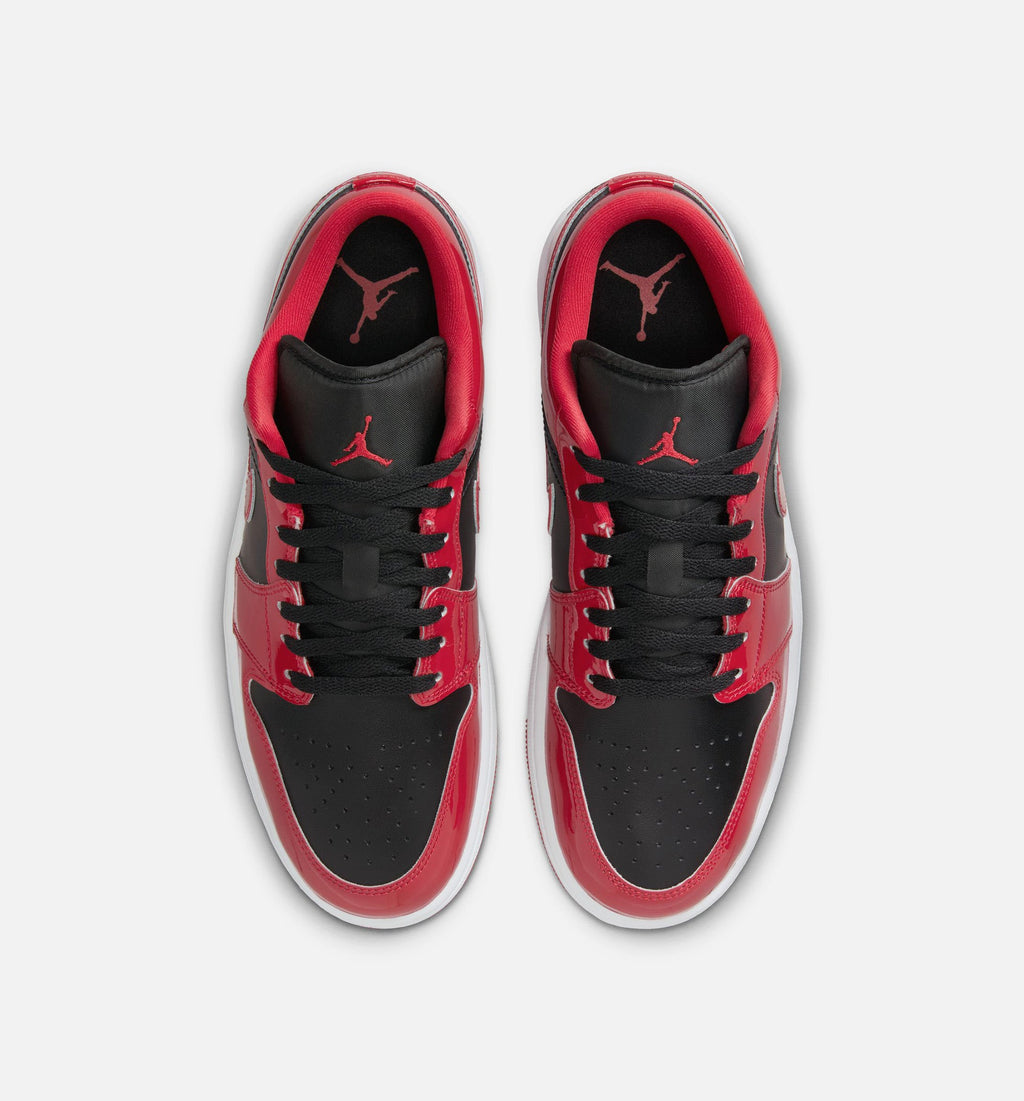 Air Jordan 1 Low SE Men's Shoes - Black / Varsity Red / White