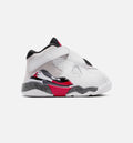 Air Jordan 8 Retro White & True Red Infant & Toddler Shoes