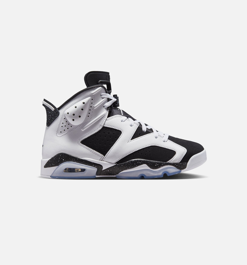 Air Jordan 6 Retro Black & White Men's Shoes
