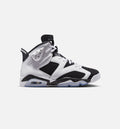 Air Jordan 6 Retro Black & White Men's Shoes