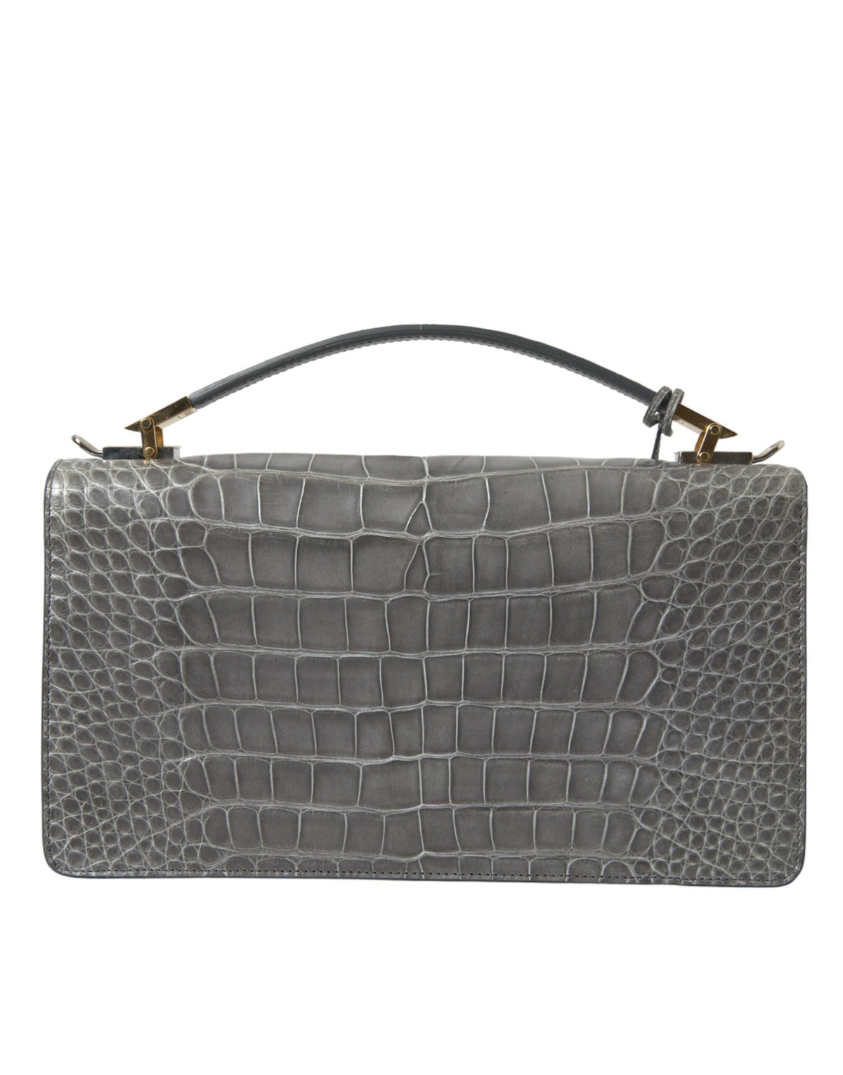 Medium Exotic Leather Le Dix Poch.Ca.St AJ Shoulder Bag