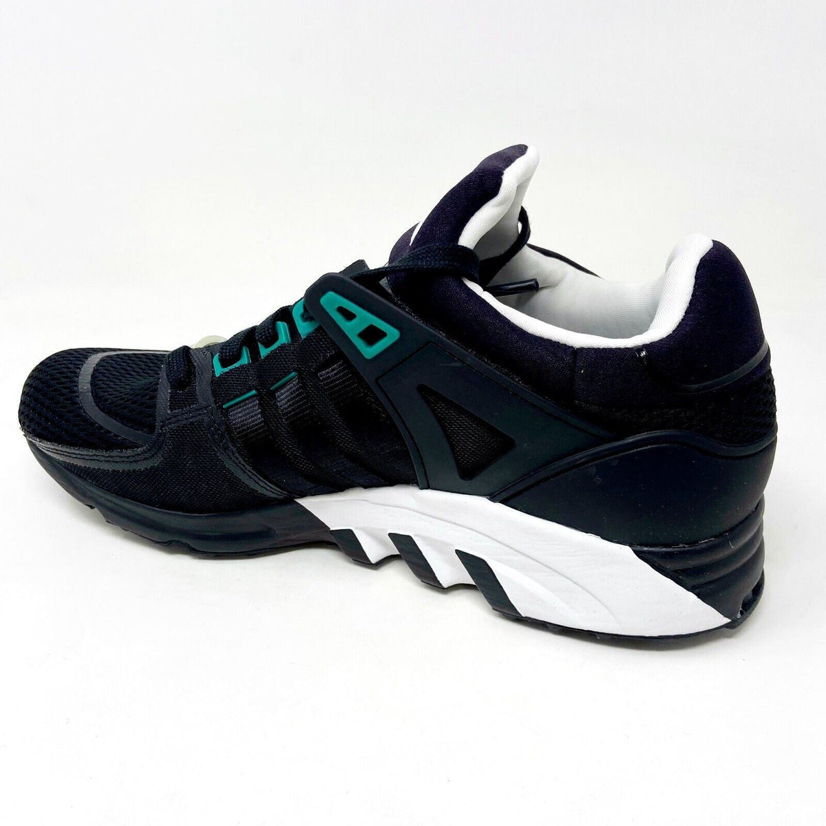 Adidas Equipment Running Support Black White Mens Running Sneakers S81484