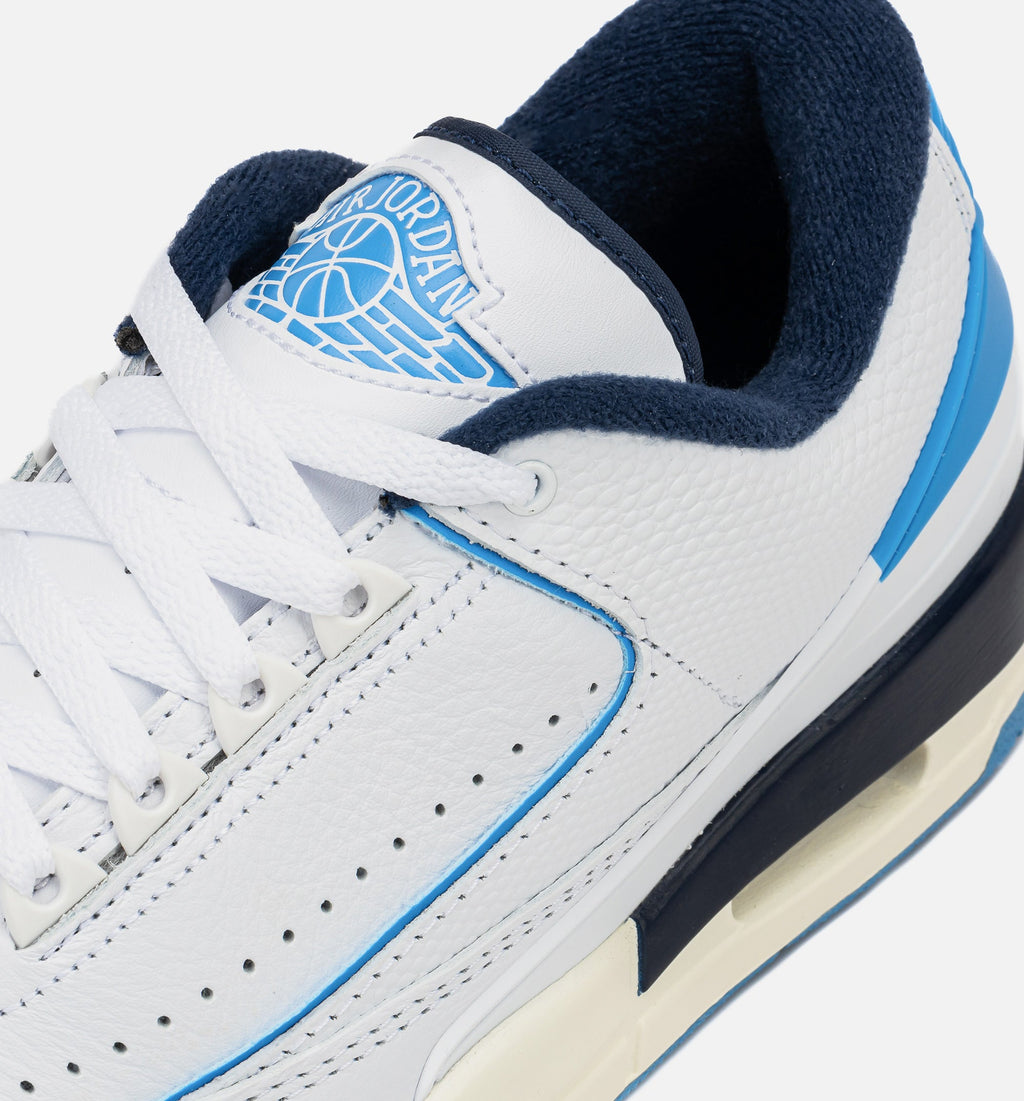 Air Jordan 23 White & University Blue Men's Shoes