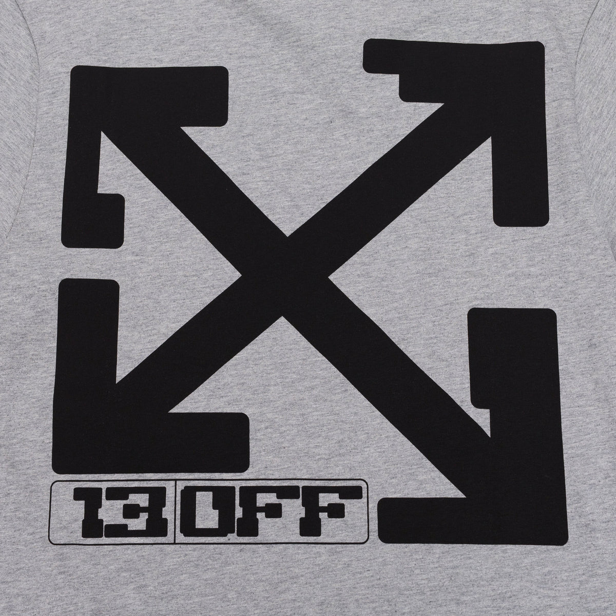 Heather Grey Tech Arrow Slim T-shirt