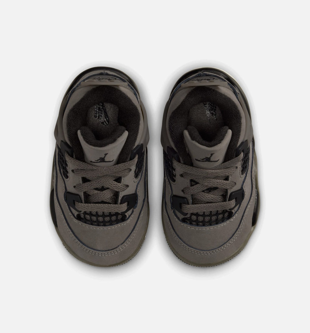 Air Jordan 4 Retro Cave Stone Infant & Toddler Shoes