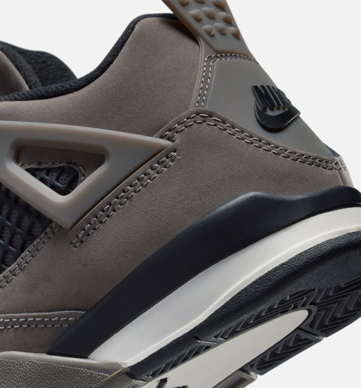 Air Jordan 4 Retro Cave Stone & Black Preschool – Cave Stone/Black/Moon Particle