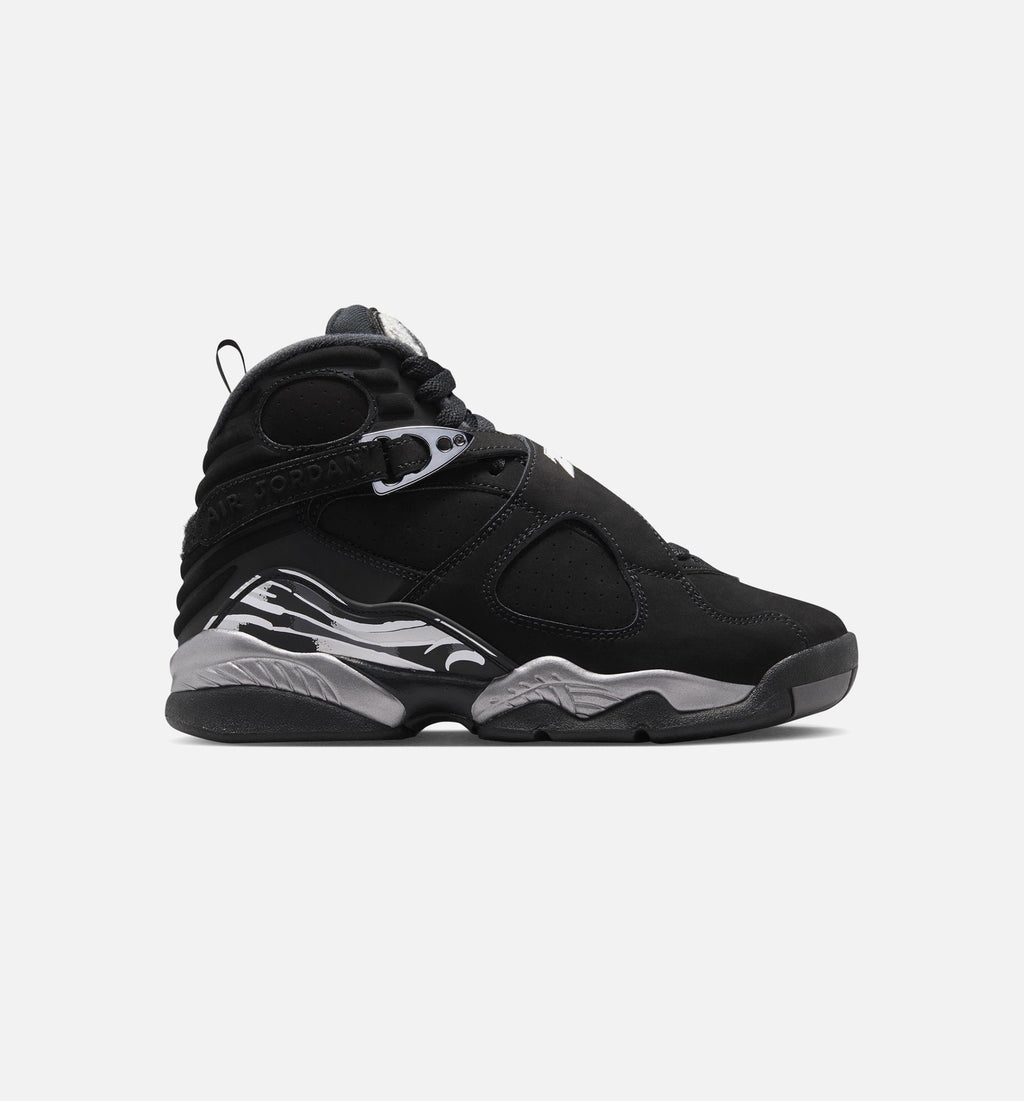Air Jordan 8 Retro Chrome Grade School Shoes
