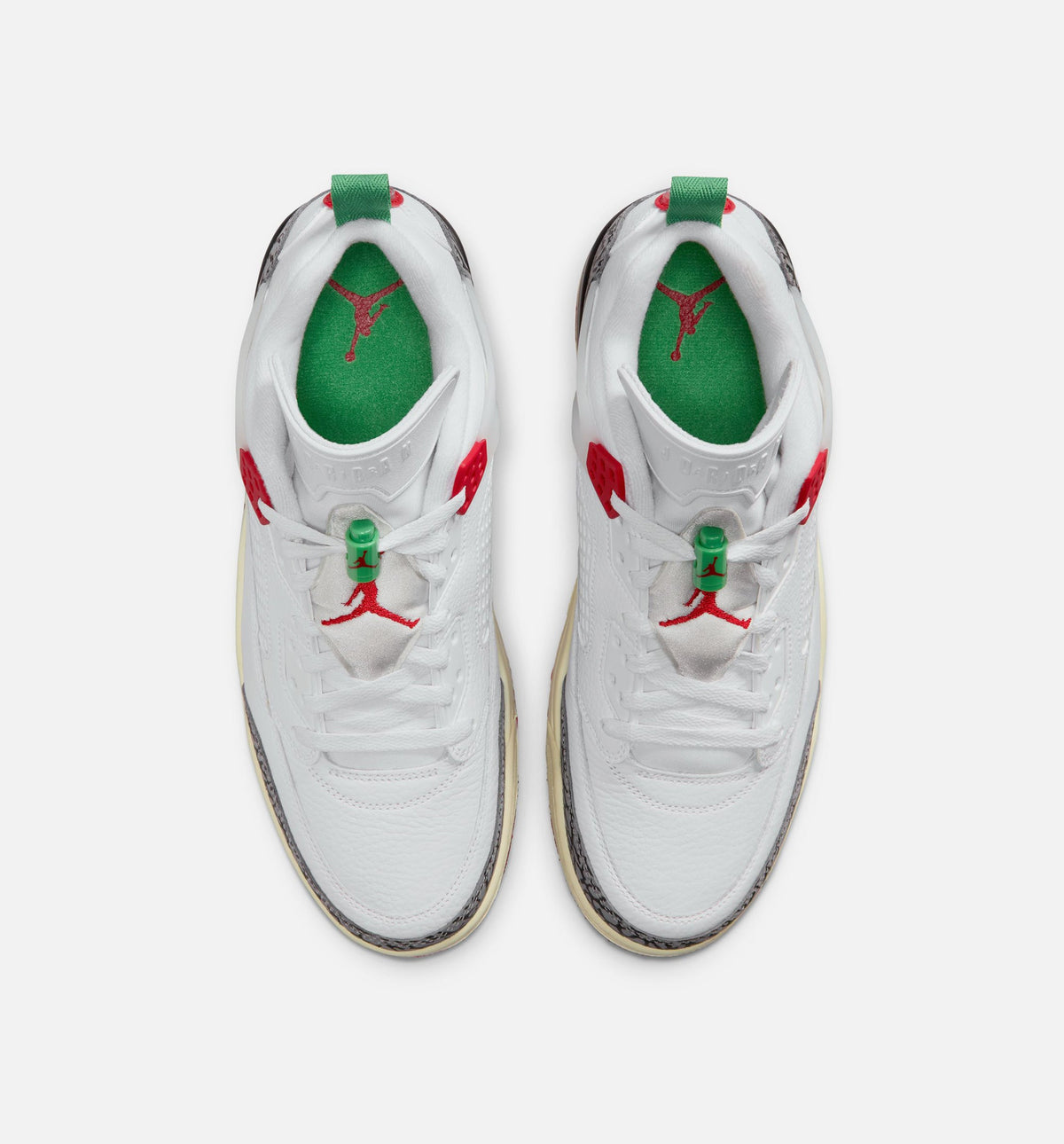 Spizike Low White & Black Men's Shoes