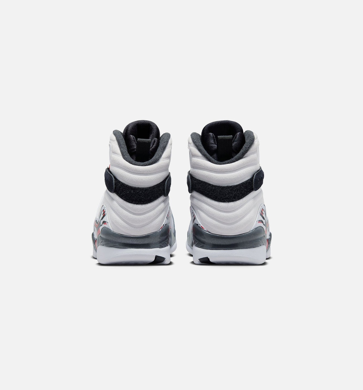 Air Jordan 8 Retro White & True Red Men's Shoes