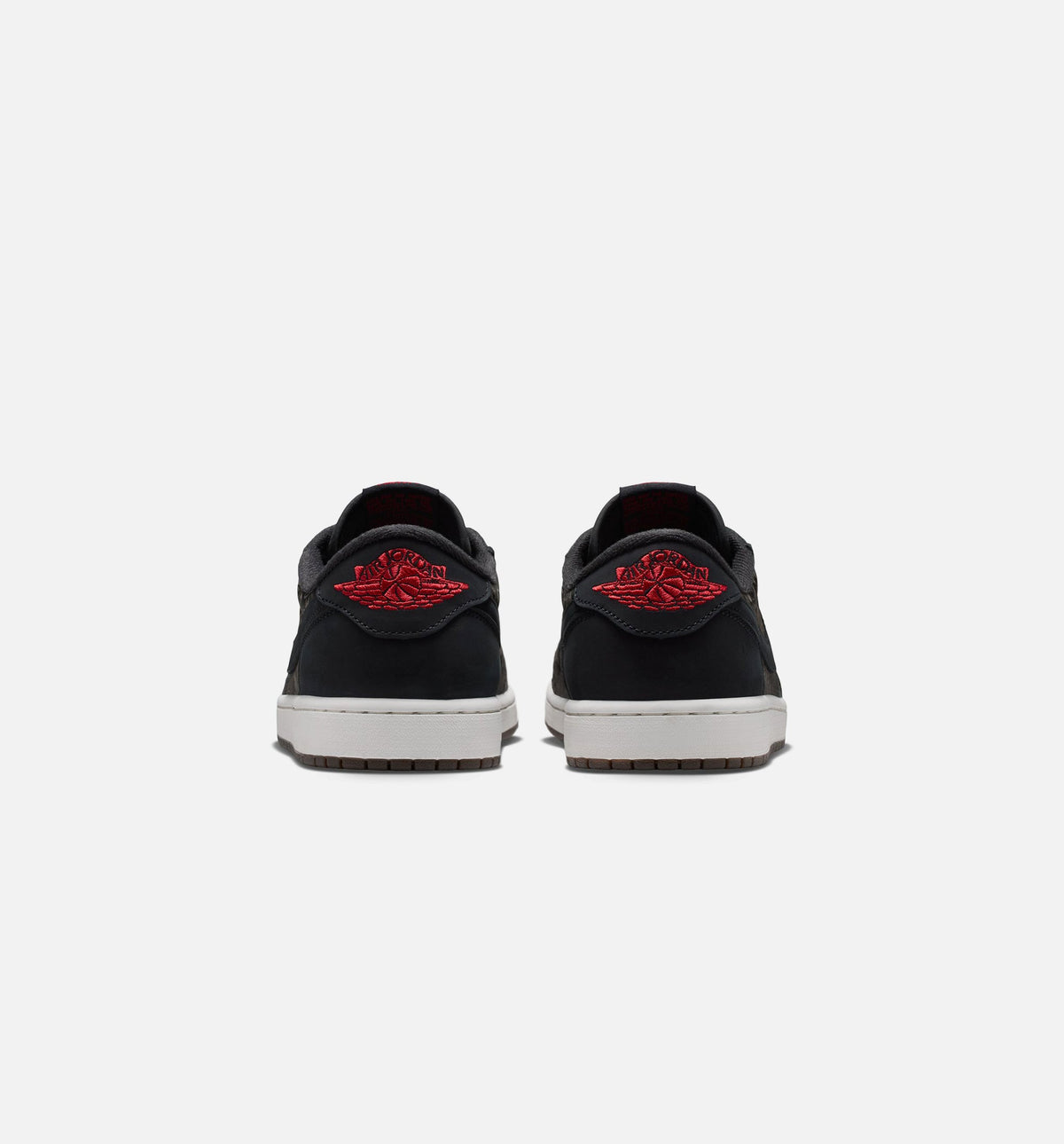 Air Jordan 1 Retro Low OG Laser Men's Shoes - Black / Varsity Red