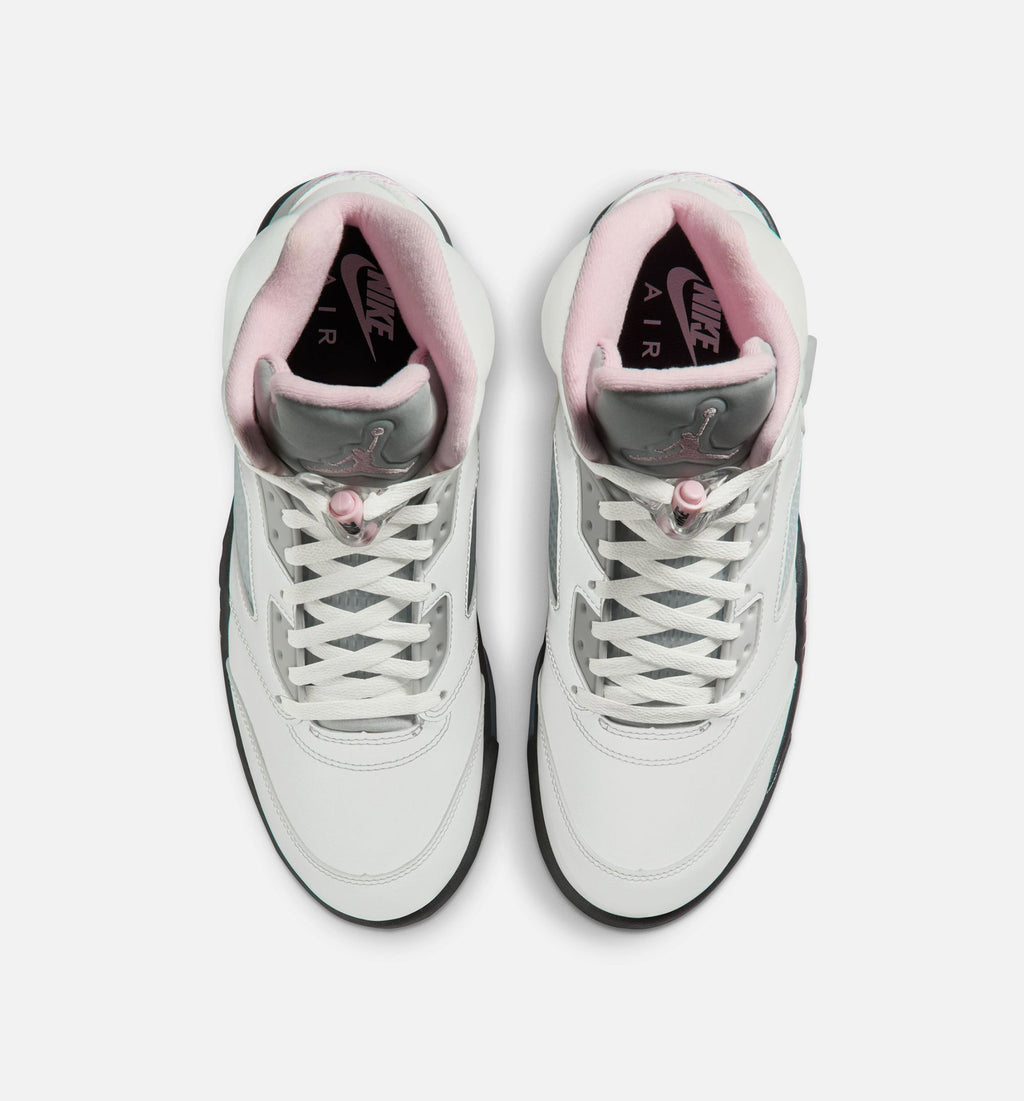 Air Jordan 5 Retro Medium Soft Pink | Men's Lifestyle Shoe | White/Soft Pink/Black