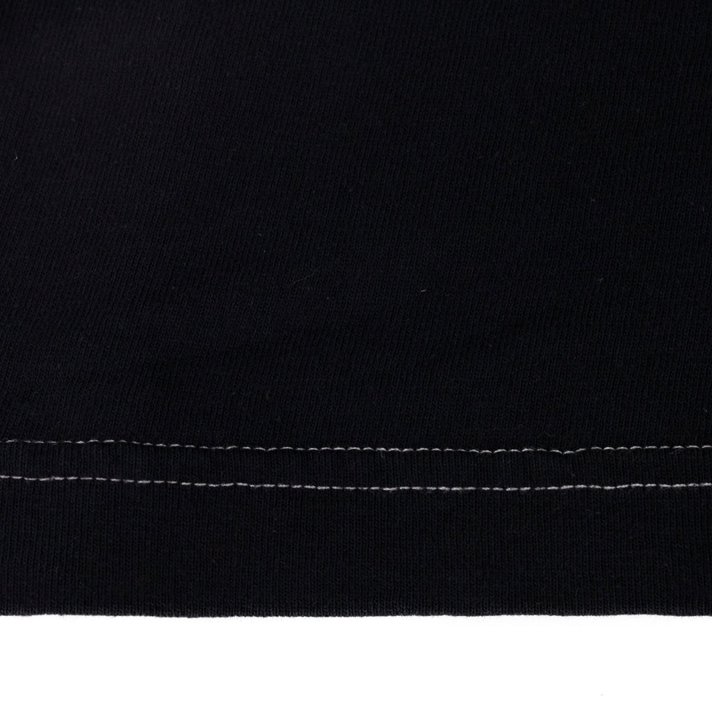Blue Amiri Glitter Snake Vintage Tee