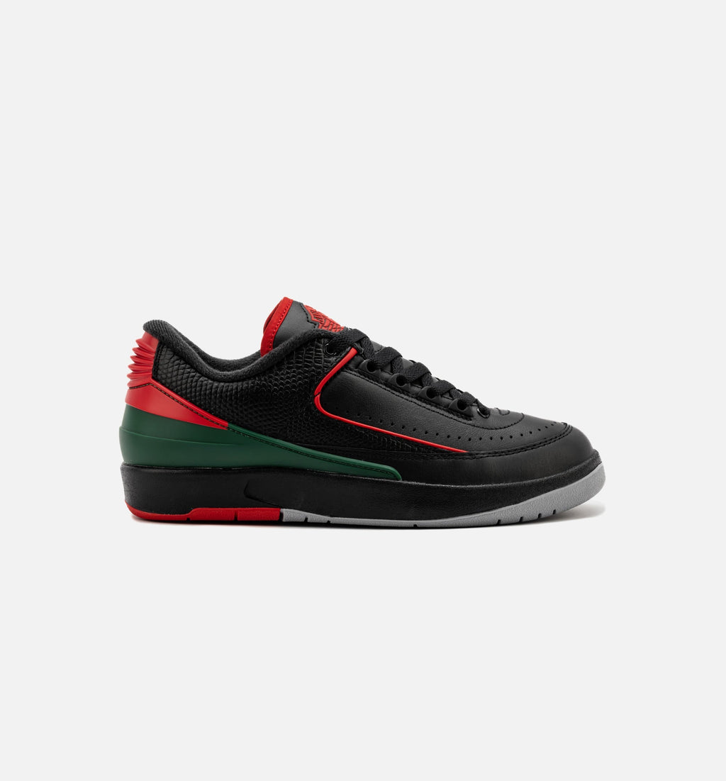 Air Jordan 2 Retro Low “Christmas” Grade School Low-Top Lifestyle Shoes (GS)