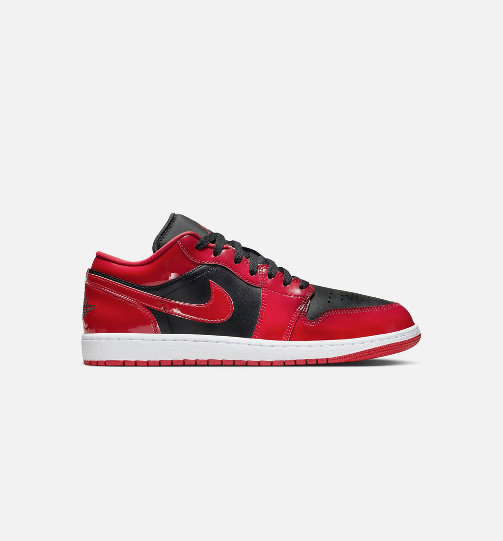 Air Jordan 1 Low SE Men's Shoes - Black / Varsity Red / White