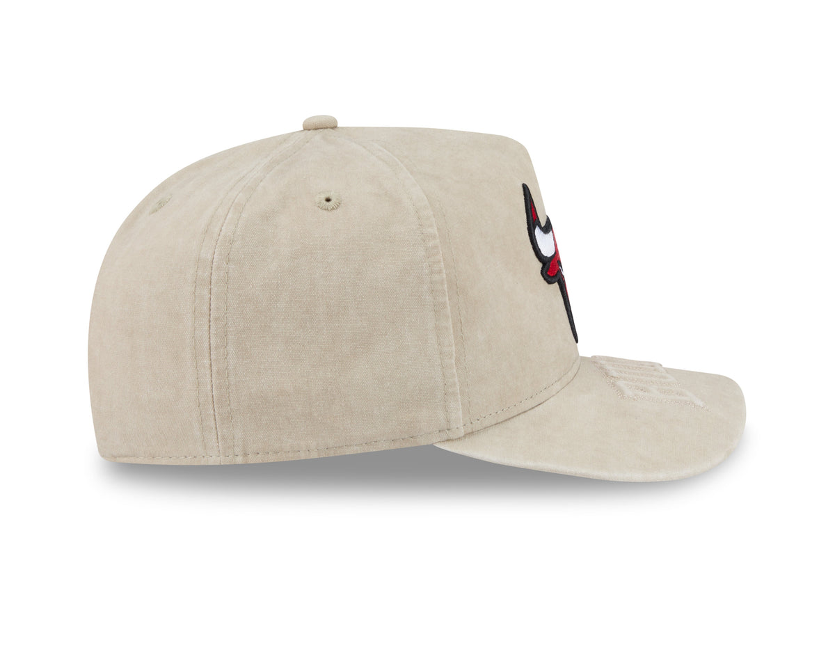 New Era 950 A Frame Pinch Crown Chicago Bulls Black Friday Snapback Hat