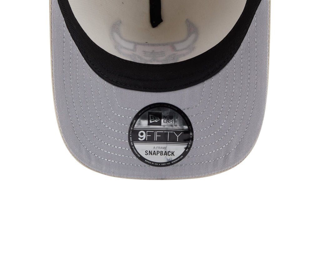 New Era 950 A Frame Pinch Crown Chicago Bulls Black Friday Snapback Hat