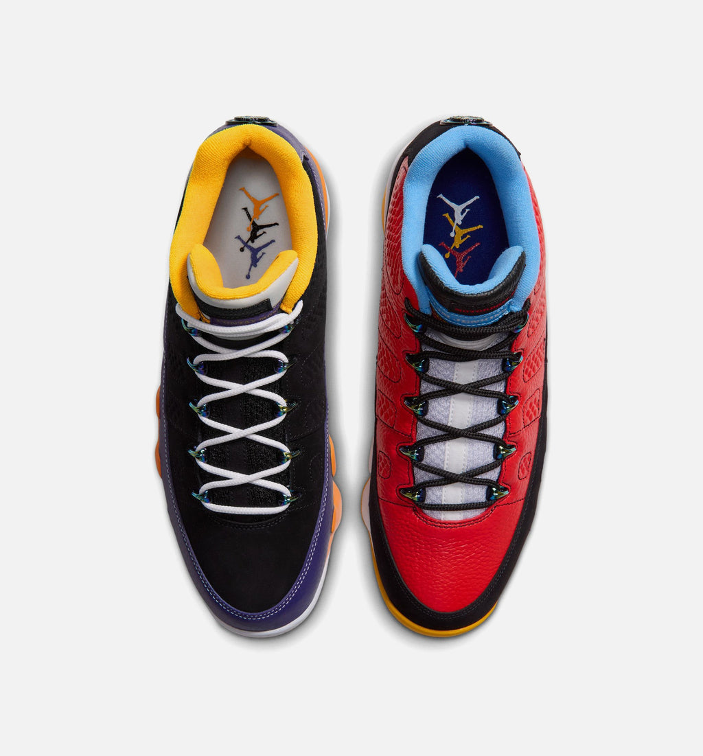 Air Jordan 9 Retro Low What The Kilroy Men's Shoes