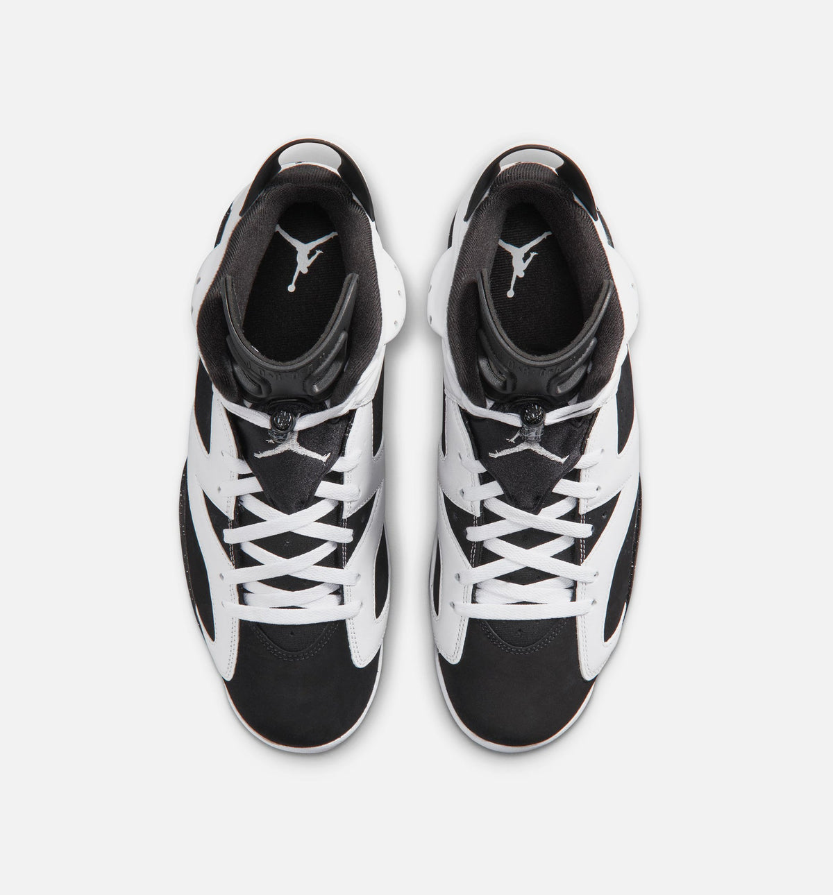 Air Jordan 6 Retro Black & White Men's Shoes