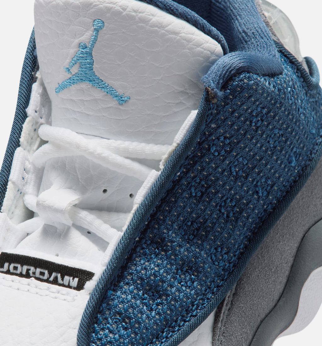 Air Jordan 13 Retro Navy & Flint Grey Infant & Toddler Shoes
