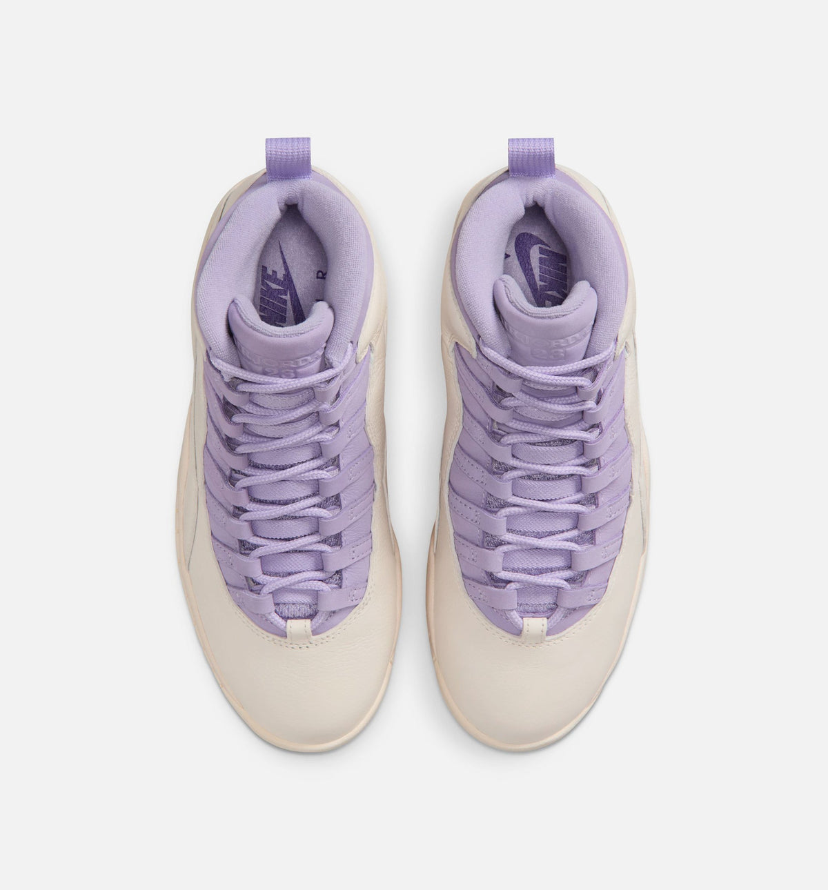 Air Jordan 10 Retro Hydrangeas Women's Lifestyle Shoe – Chalk/Hydrangeas/Wild Grape