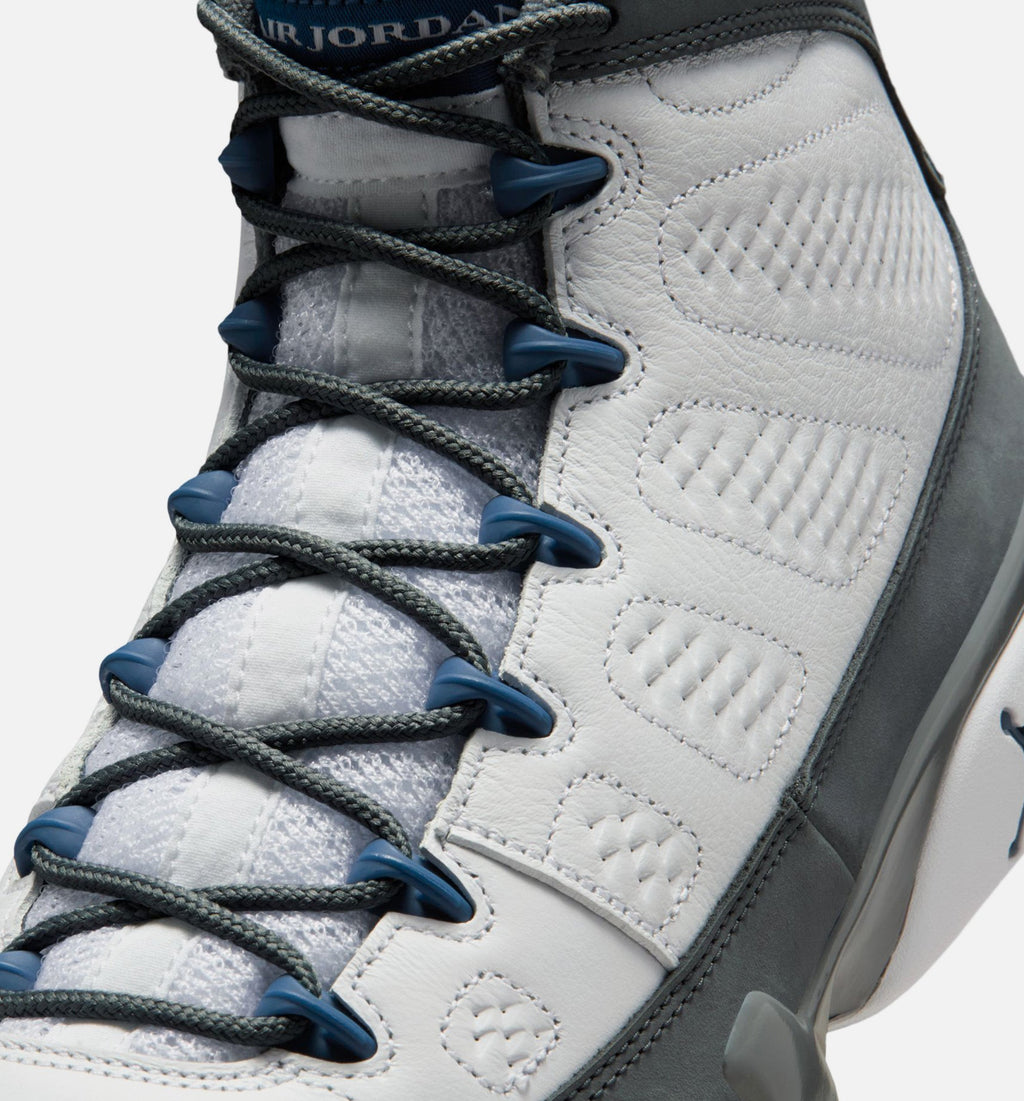 Air Jordan 9 Retro Flint Grey & French Blue Men's Shoes