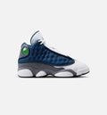 Air Jordan 13 Retro Navy & Flint Grey Grade School Shoes