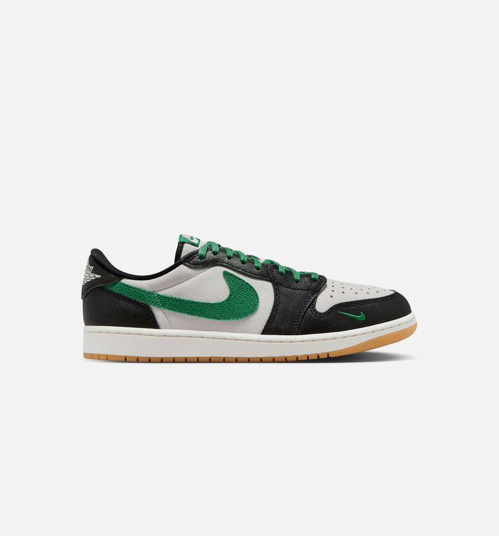 Air Jordan 1 Retro Low OG Men's Shoes - Phantom / Pine Green