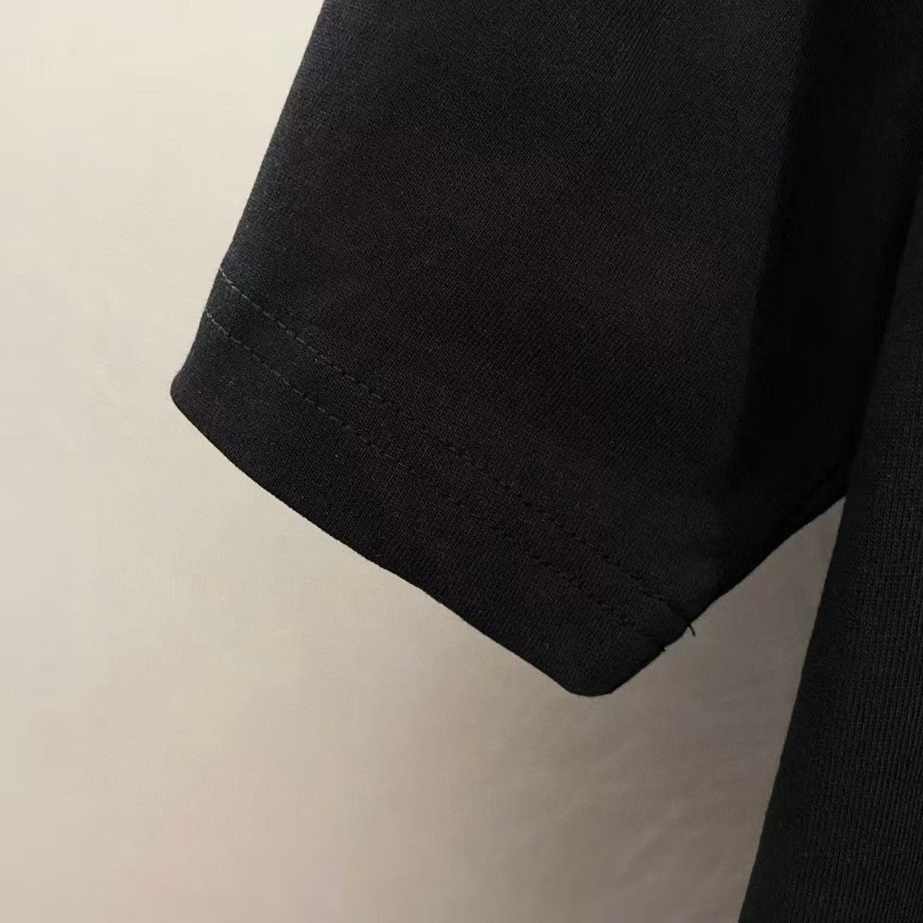 Amiri Arts District Coordinates Front Graphic Crew‑Neck Short‑Sleeve T‑Shirt