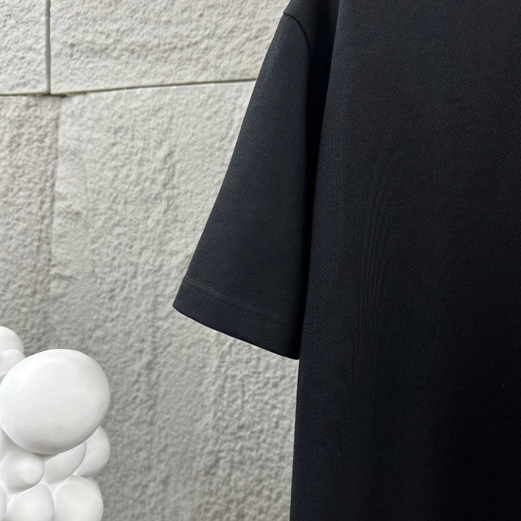 AMIRI Hollywood Character Graphic Crew-Neck Short-Sleeve T-Shirt